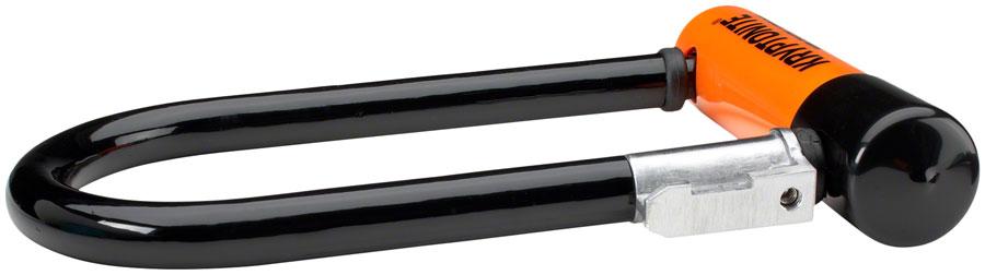 Kryptonite Evolution Series U-Lock - 3.25 x 7", Keyed, Black, Includes 4' cable