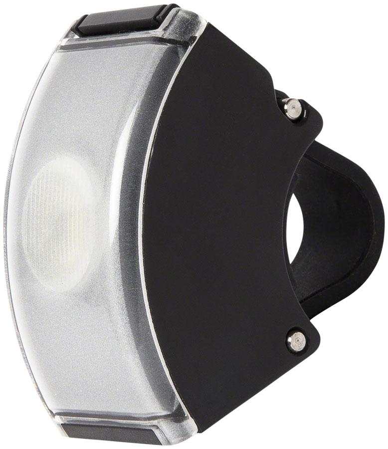 Bookman Curve Headlight - Rechargable, Black/Black