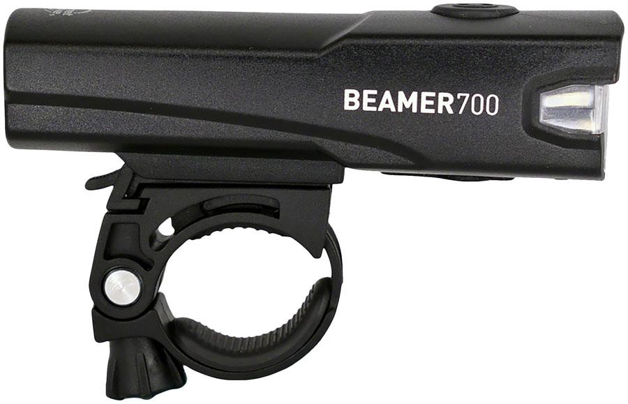 Planet Bike Beamer 700 Headlight - 700 Lumen, USB Rechargable, Black