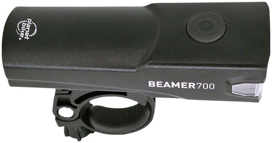 Planet Bike Beamer 700 Headlight - 700 Lumen, USB Rechargable, Black