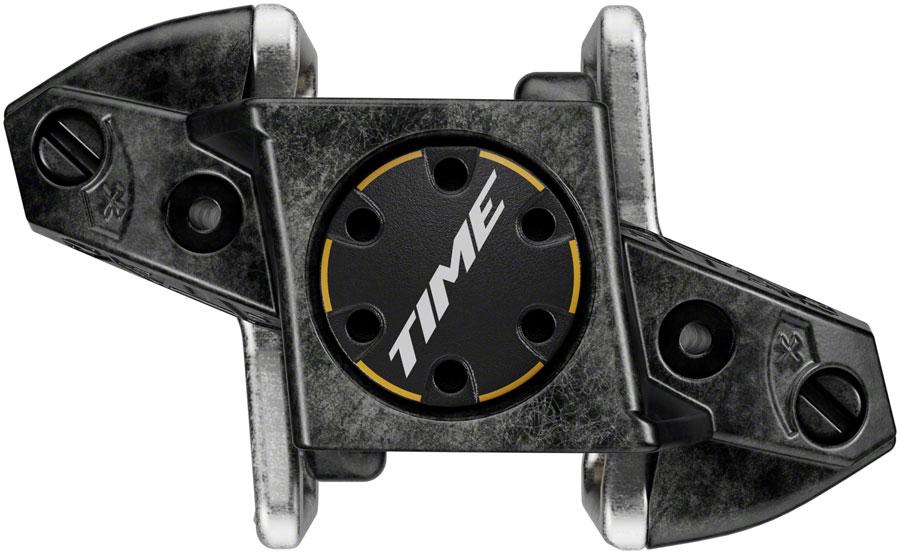 Time ATAC XC 12 Pedals - Dual Sided Clipless, Carbon, 9/16", Carbon/Gold, B1