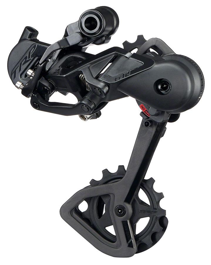 TRP TR12 Rear Derailleur and Shifter Kit - Black