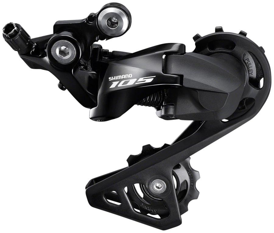 Shimano 105 RD-R7000-SS Rear Derailleur - 11-Speed, Short Cage, Black