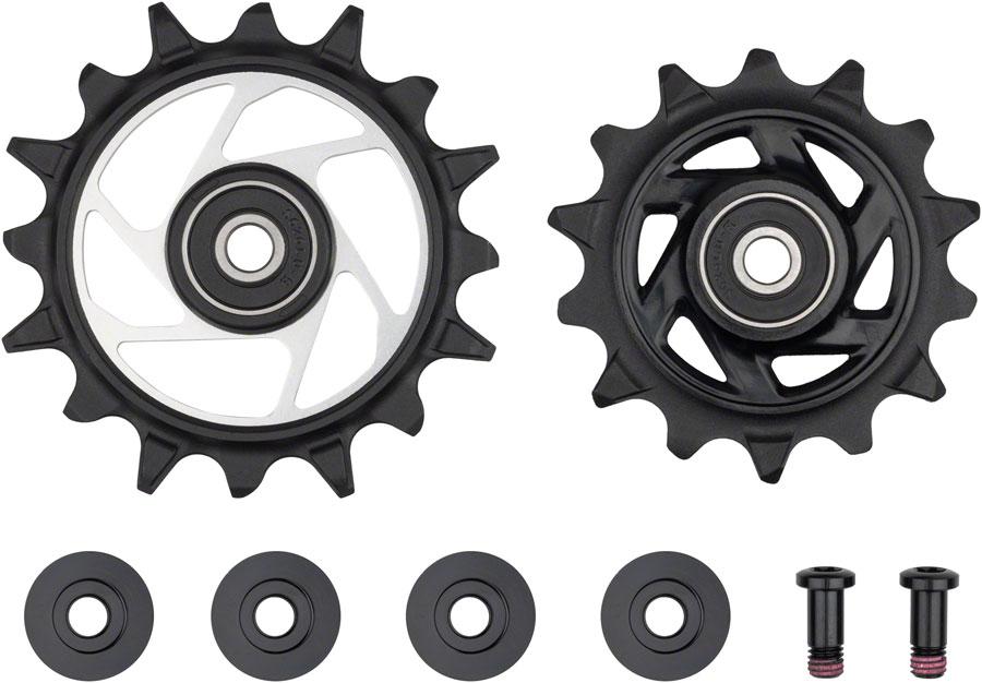 SRAM XX SL Eagle T-Type AXS Rear Derailleur Pulley Kit - 14t Upper and 16t Lower