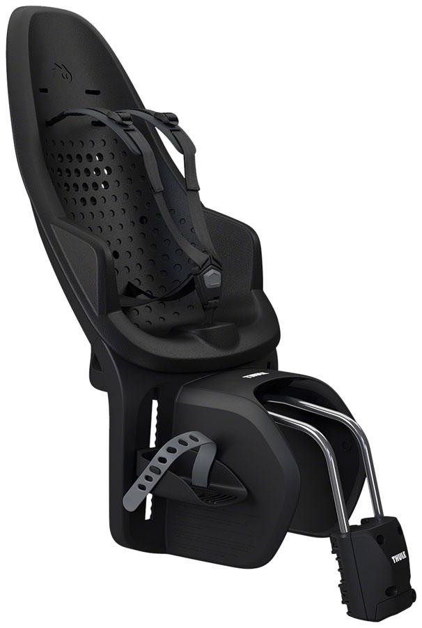 Thule Yepp Maxi 2 Child Bike Seat - Frame Mount, Midnight Black