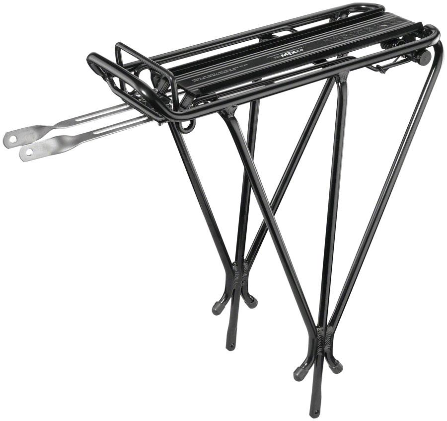 Topeak Explorer Rear Rack - with Spring Clip, MTX 2.0, Black