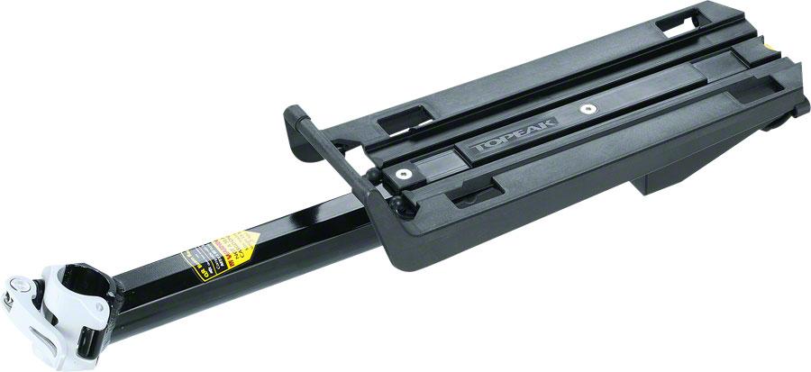 Topeak Quick Release MTX BeamRack EX with Klick Fix: Black