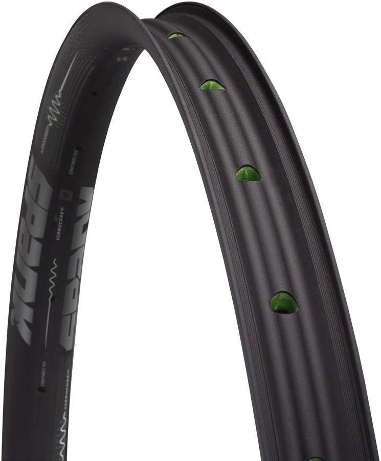 Spank 350 Vibrocore Rim - 27.5", Disc, Black, 32H