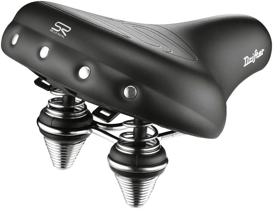 Selle Royal Drifter Stregtex Saddle - Black