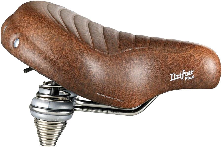 Selle Royal Drifter Plus Saddle - Brown