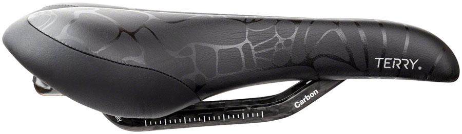 Terry Butterfly Carbon Saddle - Carbon, Black, Women's