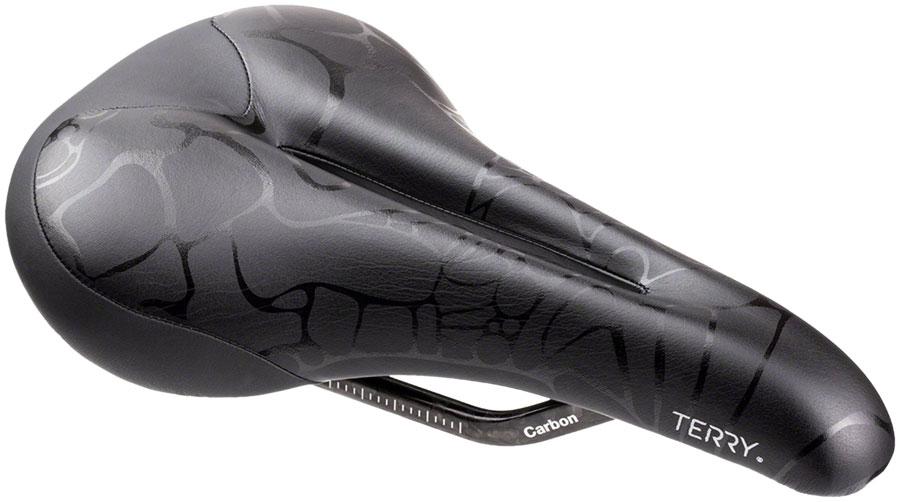 Terry Butterfly Carbon Saddle - Carbon, Black, Women's