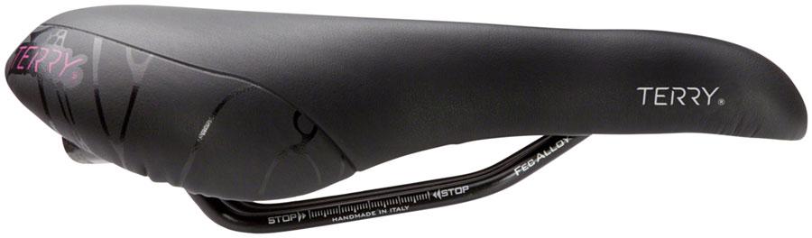 Terry Butterfly Chromoly Saddle - Chromoly, Black, Women's