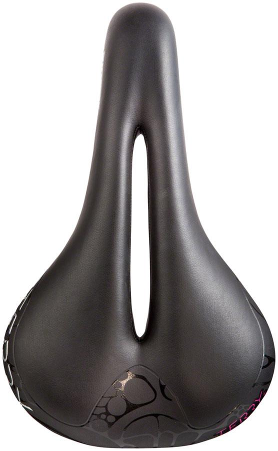 Terry Butterfly Chromoly Gel Saddle - Chromoly, Black, Women's