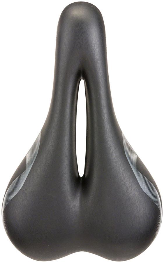 Terry Cite Y Gel Saddle - Chromoly, Black, Men's