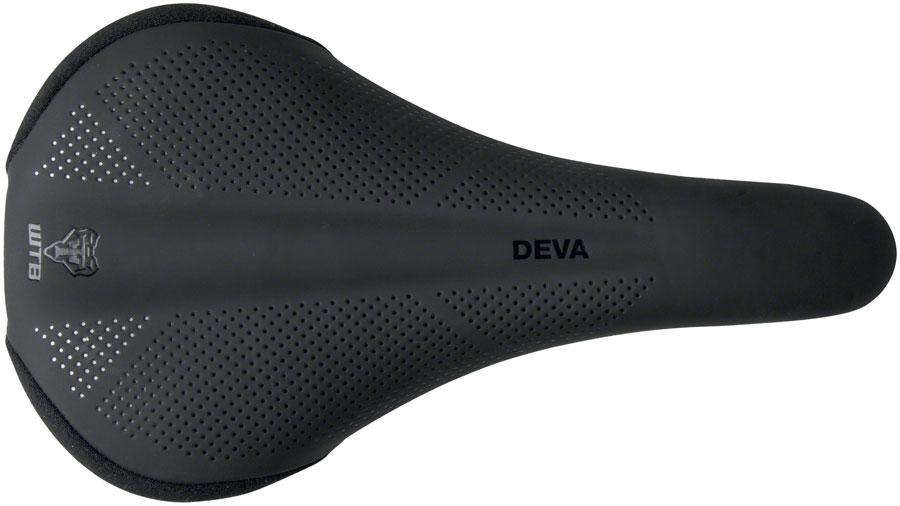 WTB Deva Saddle - Titanium, Black, Women's, Medium