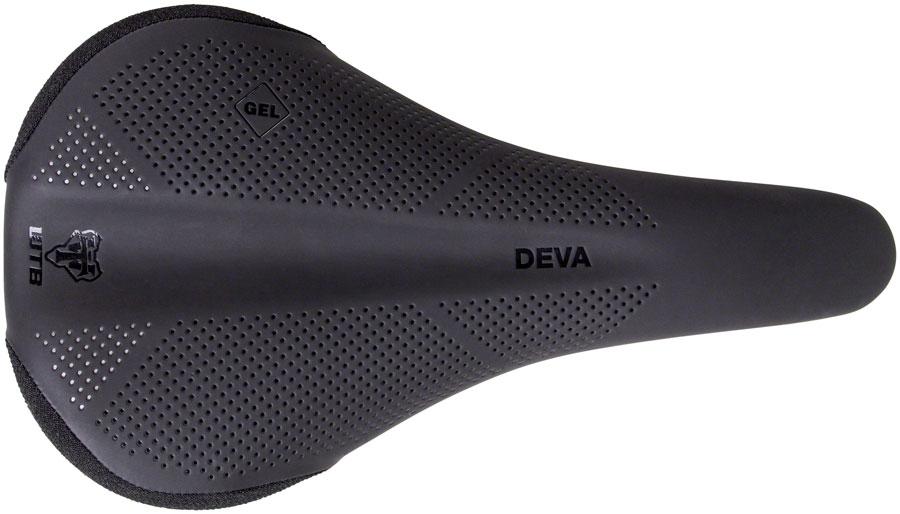 WTB Deva Saddle - Chromoly, Black, Women's, Medium