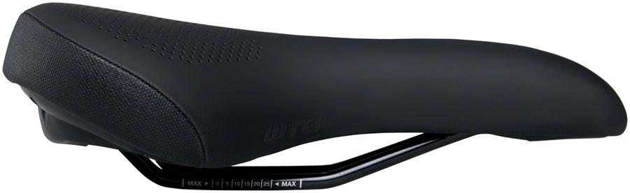 WTB Comfort Saddle - Steel, Black, Wide