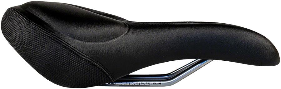 Planet Bike A.R.S. Standard Saddle - Steel, Black, Men's