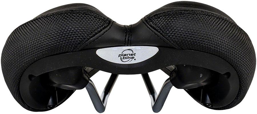 Planet Bike A.R.S. Standard Saddle - Steel, Black, Men's