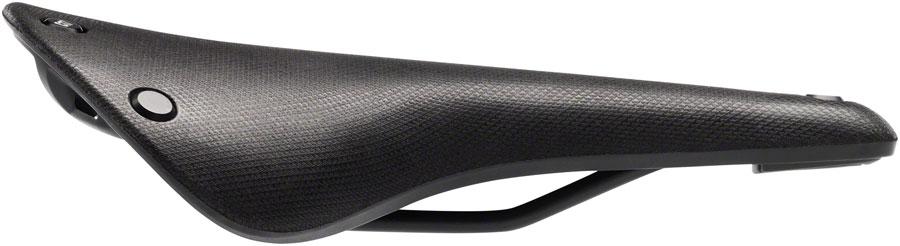 Brooks C17 All Weather Saddle - Steel, Black, Men's