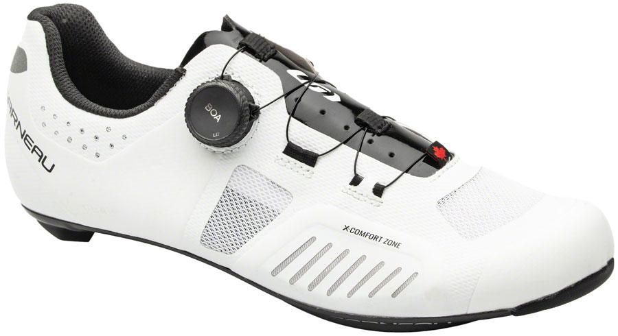 Garneau Carbon XZ Road Shoes - White, Men's, 50