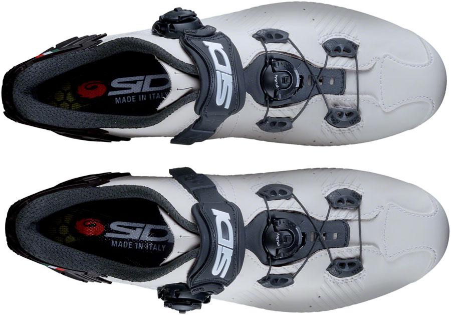 Sidi Wire 2S Road Shoes - Men's, White/Black, 41