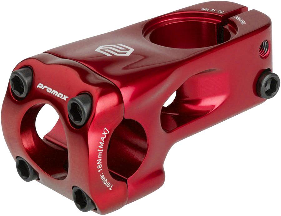 Promax Banger BMX Stem - 53mm, Front Load, Red