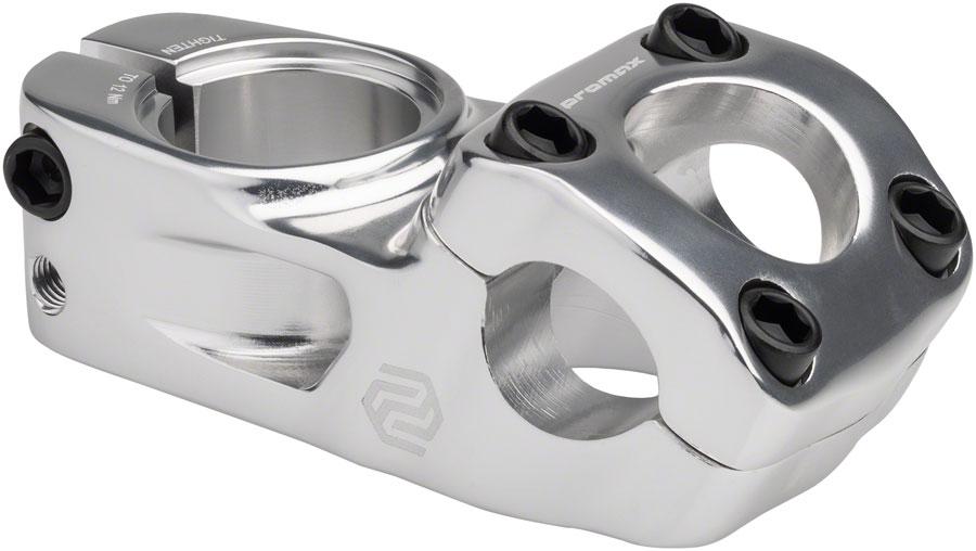 Promax Impact BMX Stem - 53mm, Top Load, Silver