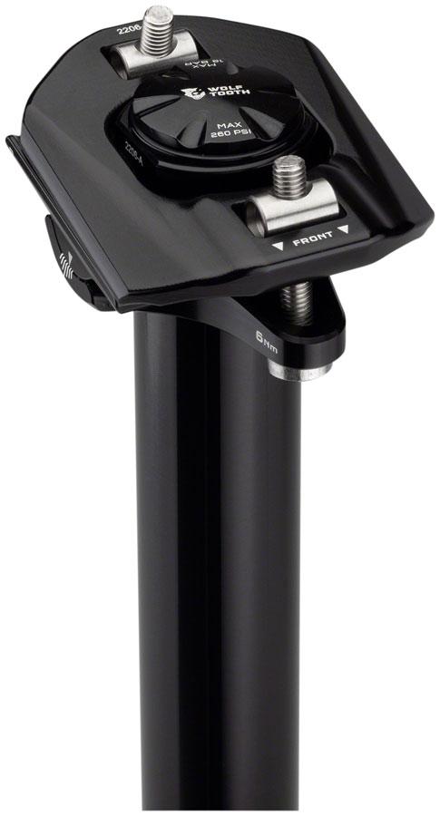 Wolf Tooth Resolve Dropper Seatpost - 30.9, 160mm Travel, Black