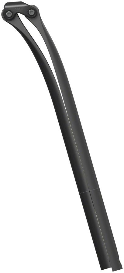 Ergon CF Allroad Pro Seatpost - 27.2mm, Carbon, Setback