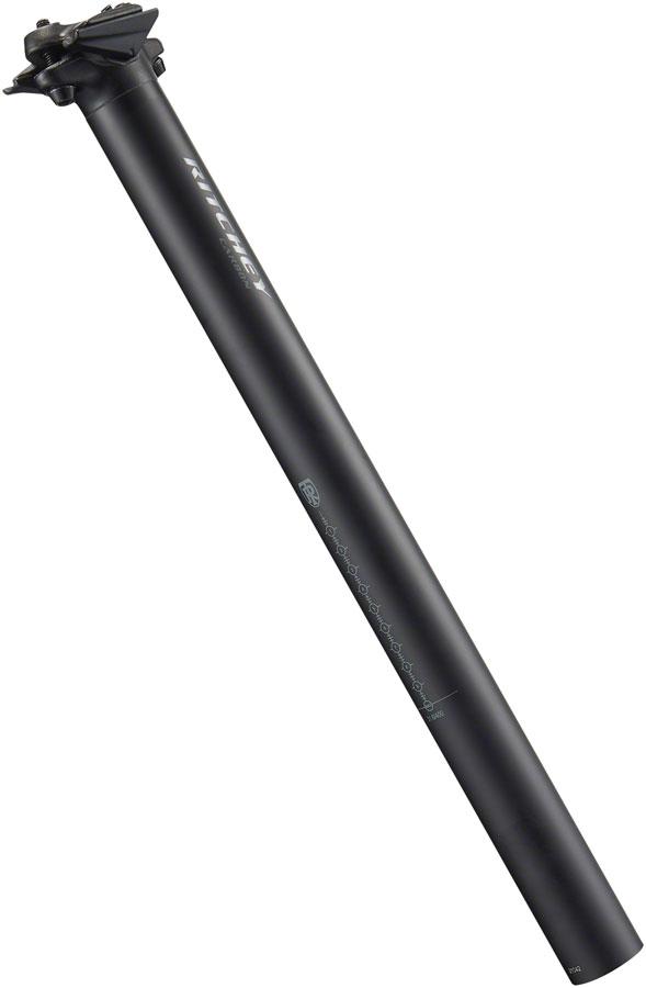 Ritchey Comp Zero Carbon Seatpost: 31.6mm, 400mm, Black