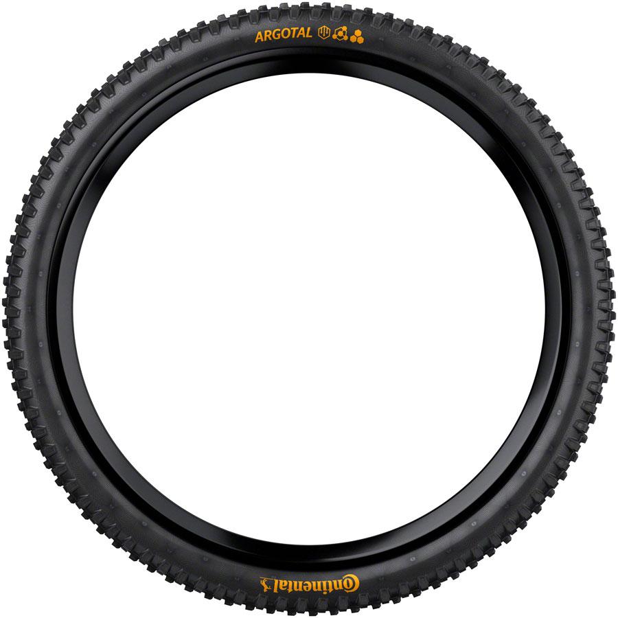 Continental Argotal Tire - 27.5 x 2.60, Tubeless, Folding, Black, Soft, Enduro Casing, E25