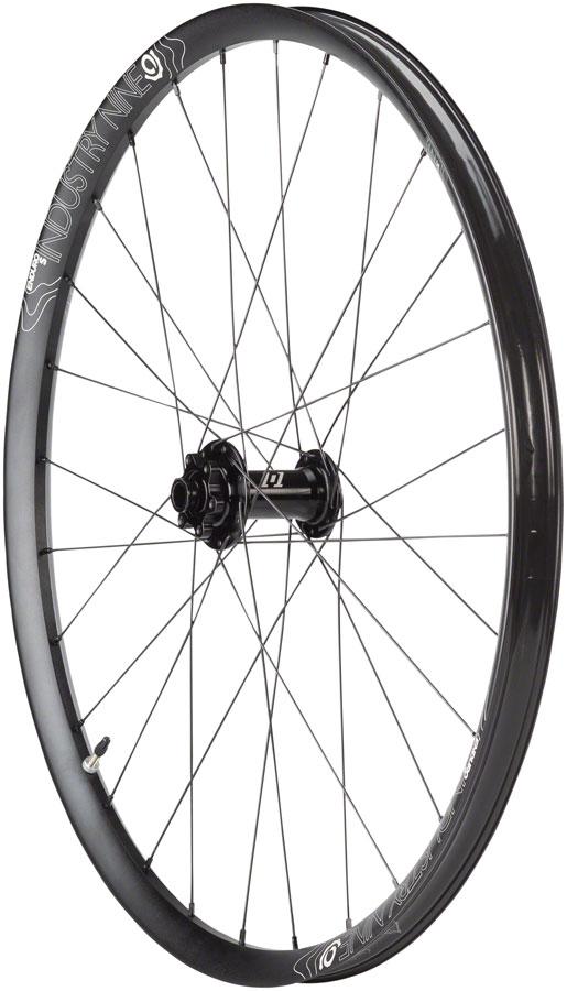 Industry Nine 1/1 Enduro S Wheelset - 27.5", 15 x 110mm/12 x 148mm, 6-Bolt, HG 11, Black