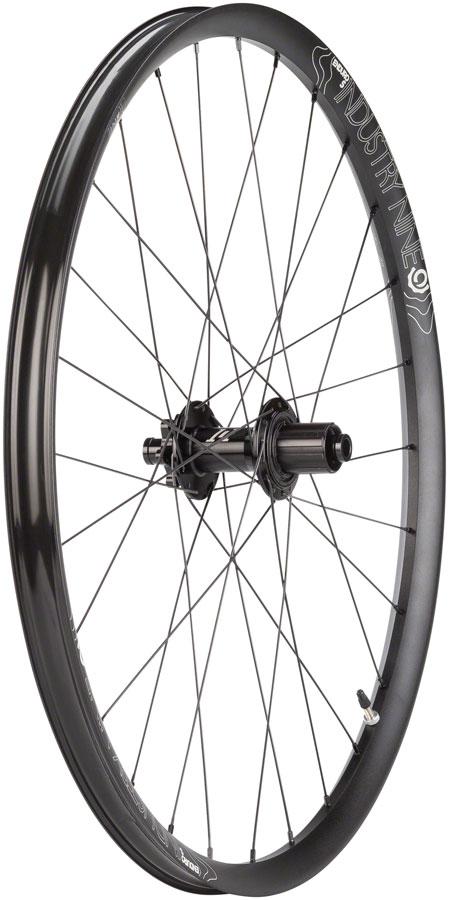 Industry Nine 1/1 Enduro S Wheelset - 27.5", 15 x 110mm/12 x 148mm, 6-Bolt, HG 11, Black