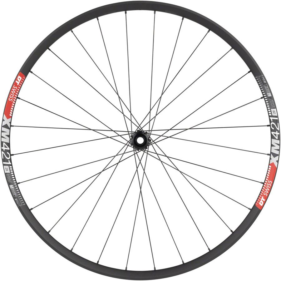 DT Swiss  350/XM421 Front Wheel - 29", 15 x 110mm, Center Lock, Black