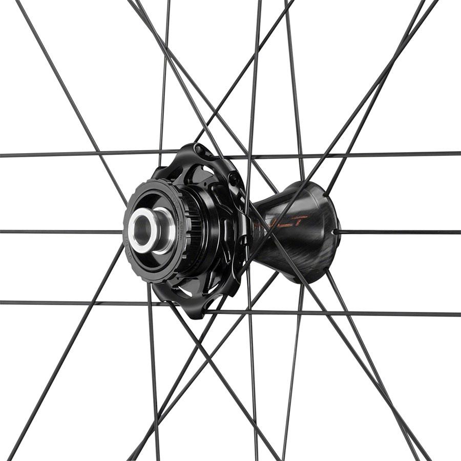 Campagnolo Bora Ultra WTO 33 Front Wheel - 700c, 12 x 100mm, Center-Lock, 2-Way Fit, Gray