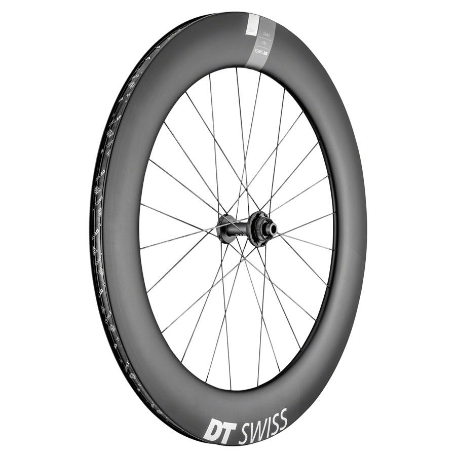 DT Swiss ARC 1400 DiCut 80 Front Wheel - 700, 12 x 100mm, Center-Lock, Black