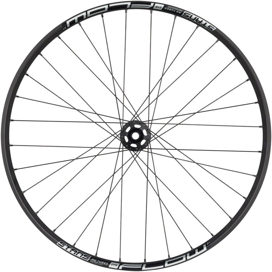 Quality Wheels Bear Pawls / Flow S1 Front Wheel - 27.5", 15 x 110mm, 6-Bolt, Black