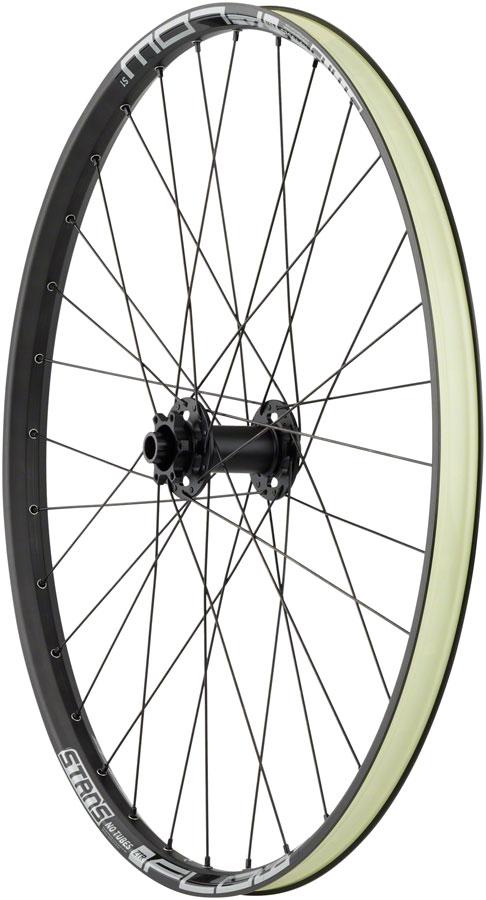 Quality Wheels Bear Pawls / Flow S1 Front Wheel - 27.5", 15 x 110mm, 6-Bolt, Black