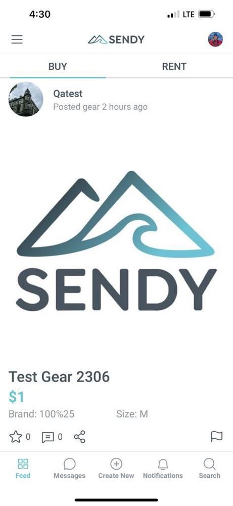 SENDY APP