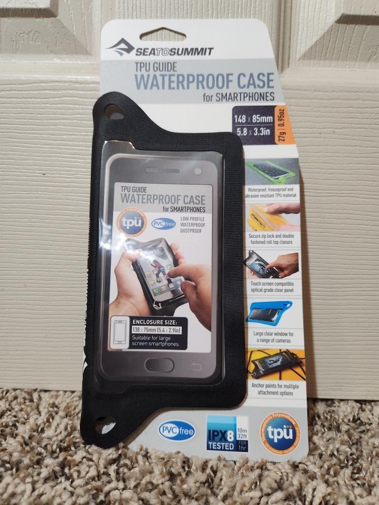 Sea to Summit, TPU Guide, Waterproof Case for Smartphones