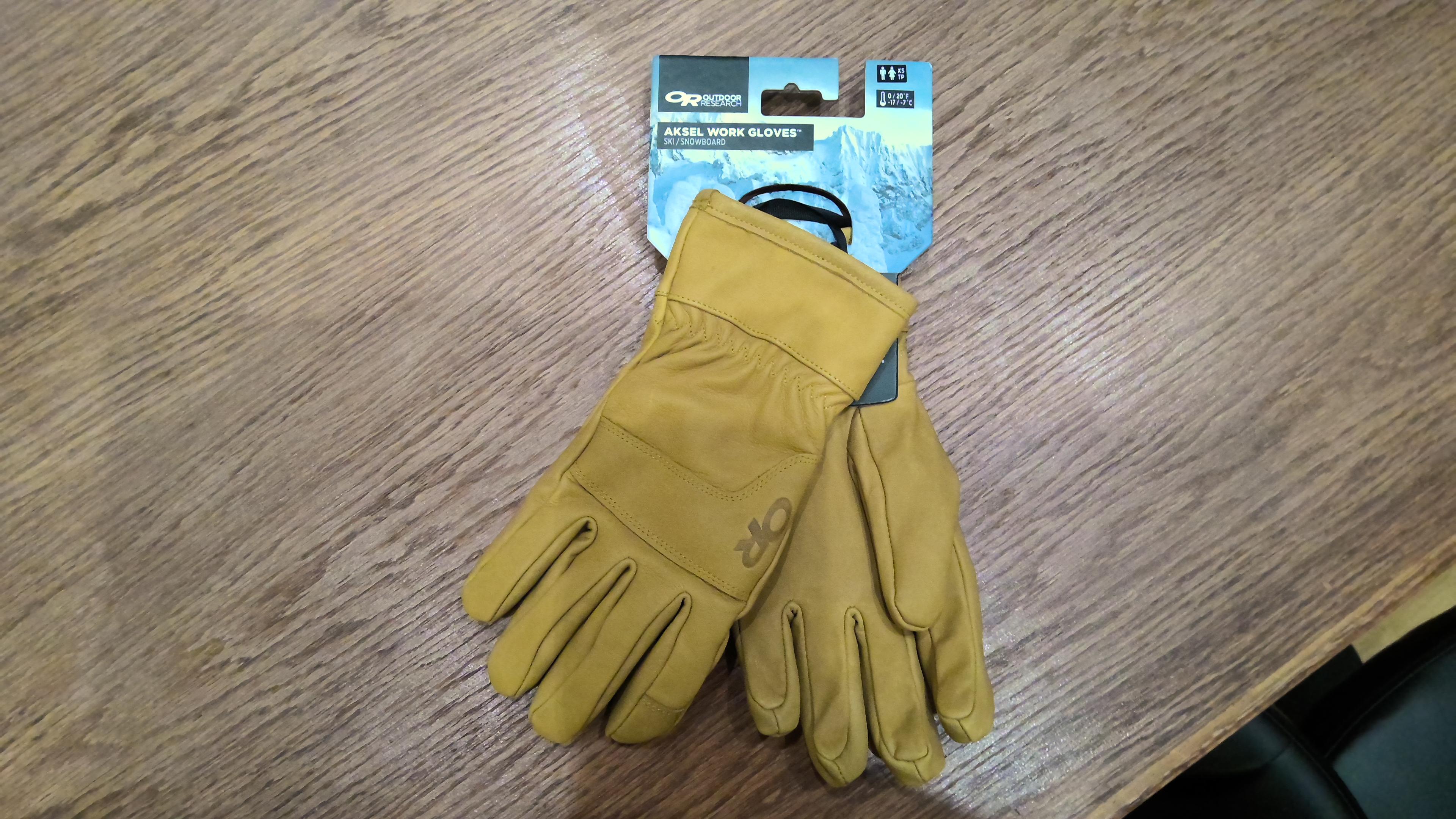 Outdoor Research, Askel Work Gloves, Women, XS/6