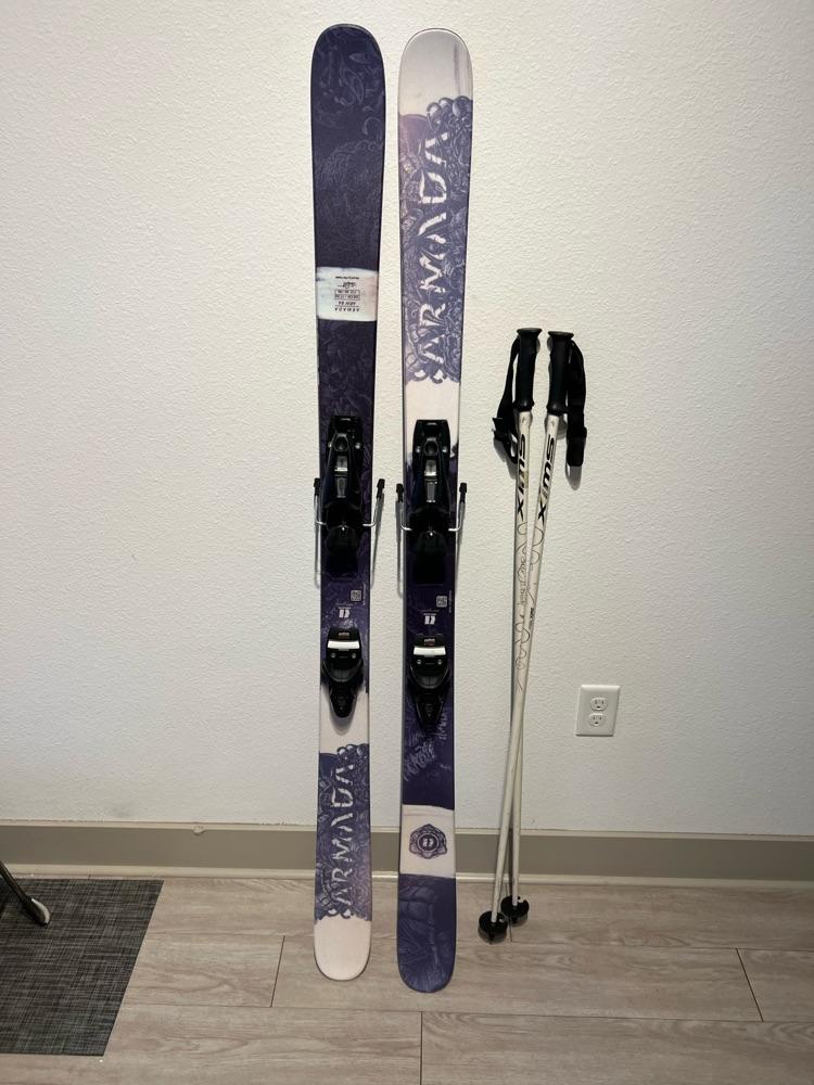 Women's 2022 Armada Skis and Bindings