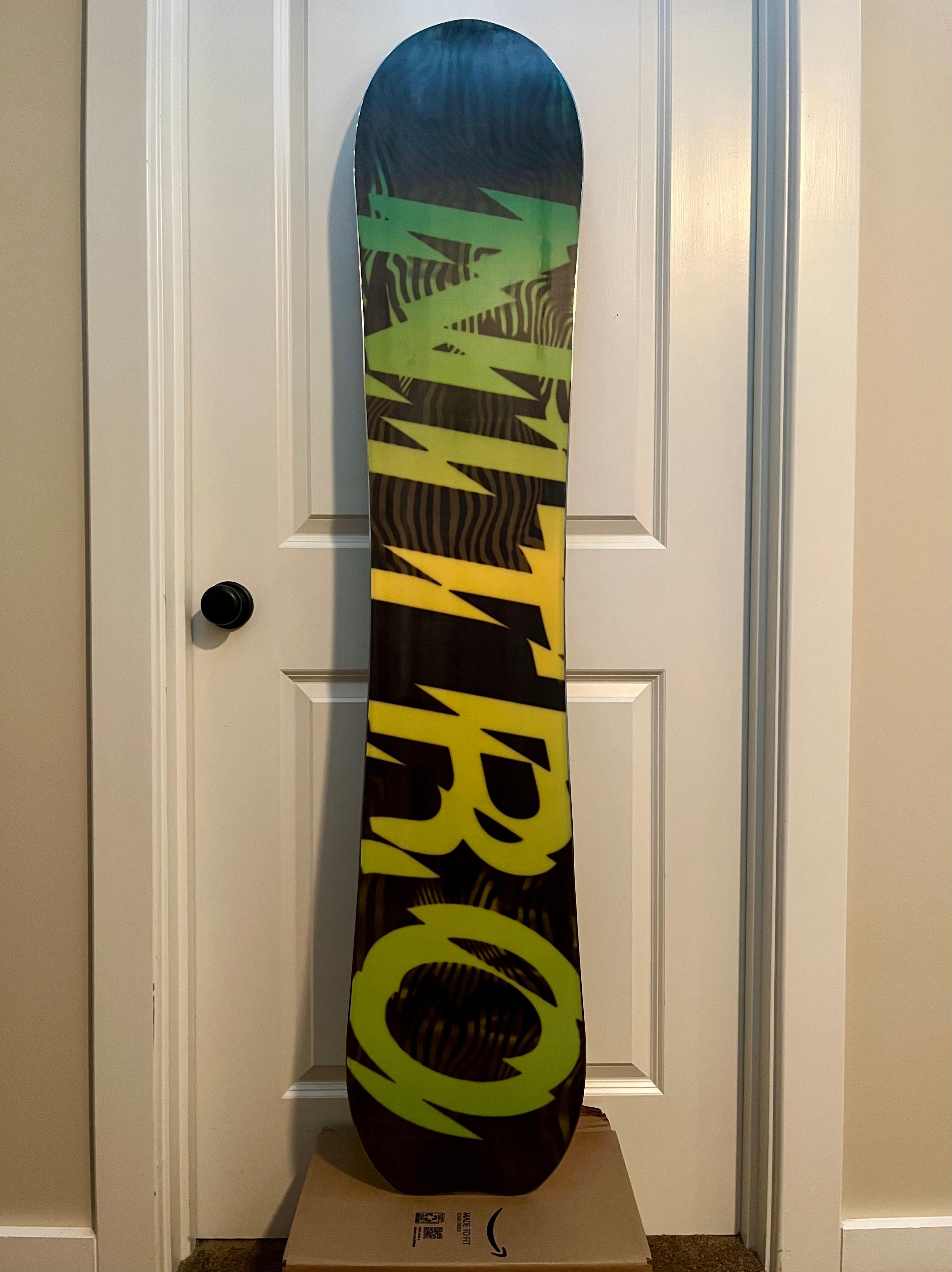 2020 Nitro Dropout Snowboard 159cm -- Ridden Twice