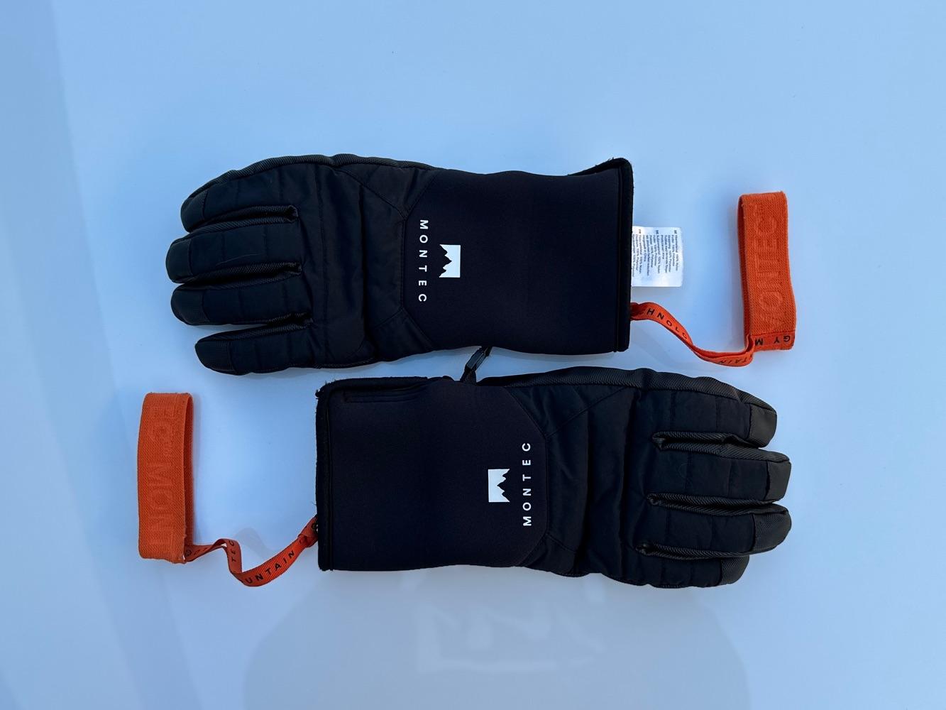 Kilo Men's Ski Gloves - Versatile Black, Medium