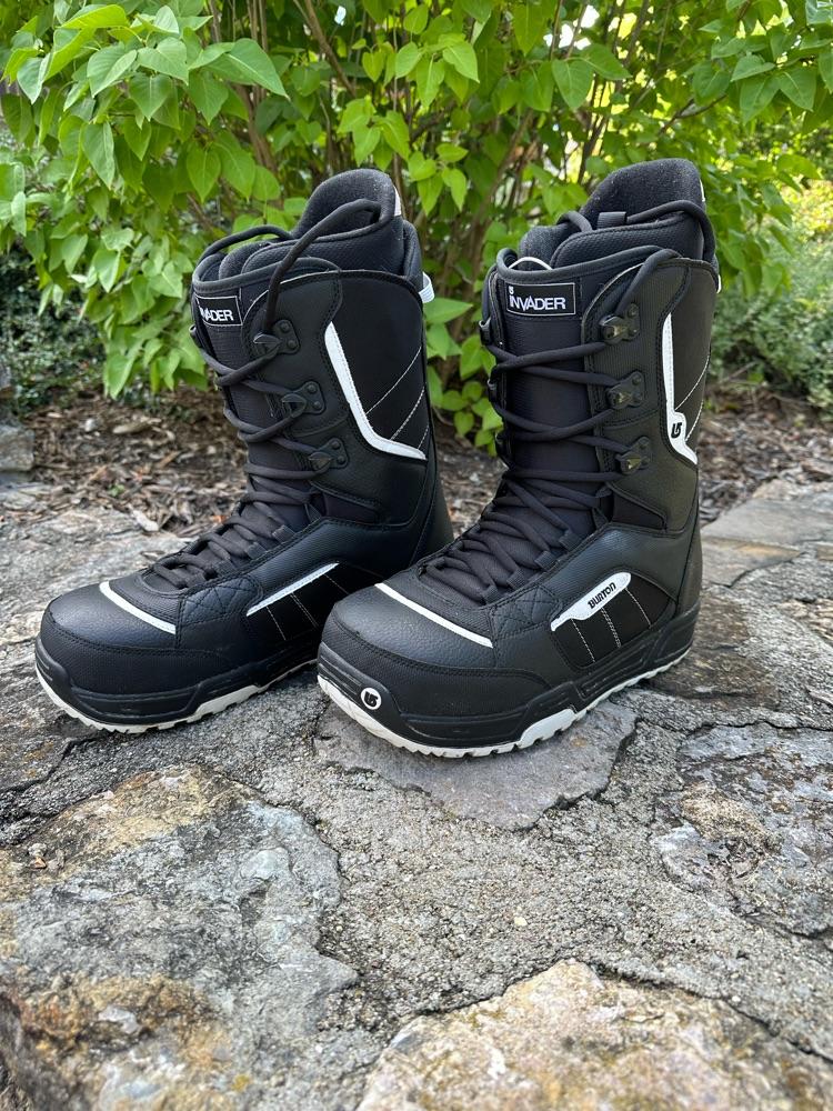 Burton Invader Boots - Size 12