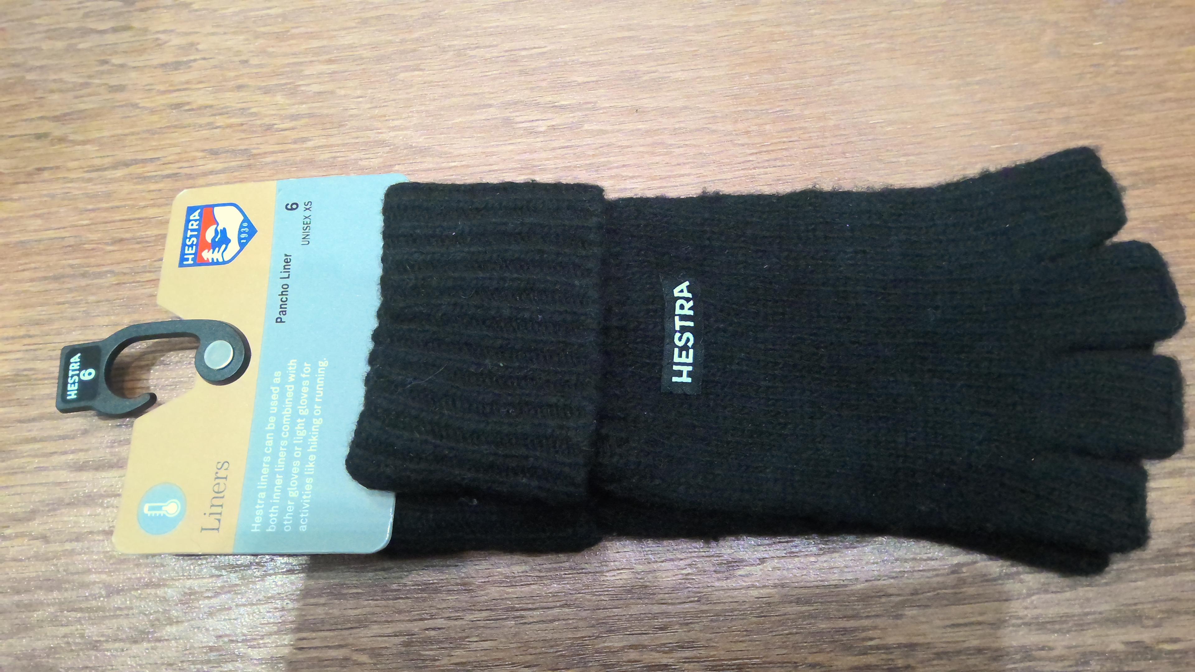 Hestra, Glove Liners, XS/6, Unisex