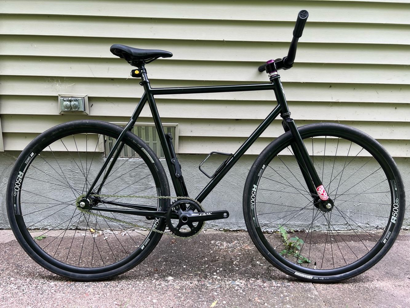 Squid So-Ez Tracklocross (Fixed-Gear) Bike