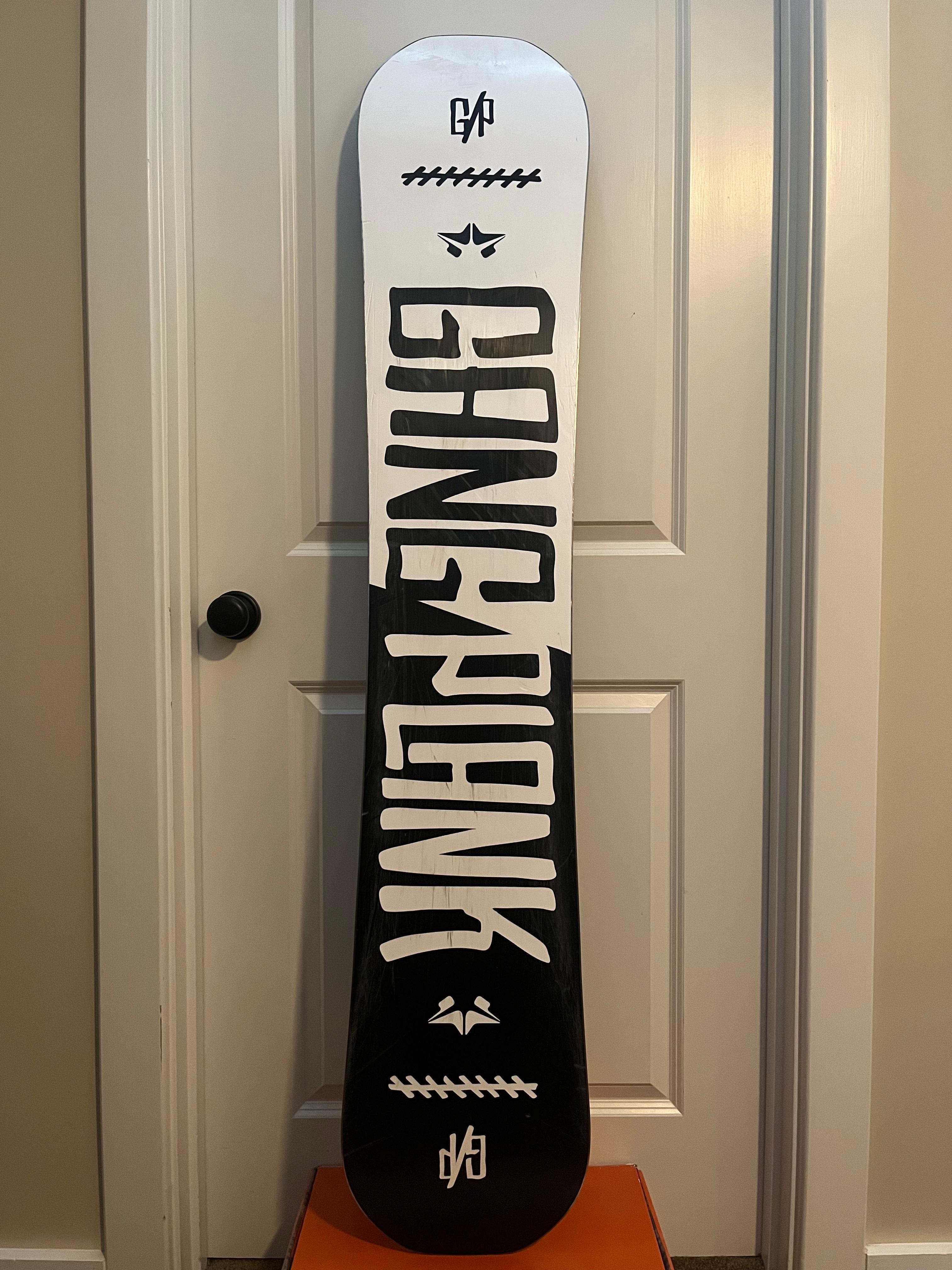 2016 Men's Rome Gang Plank Snowboard 158 cm - Used